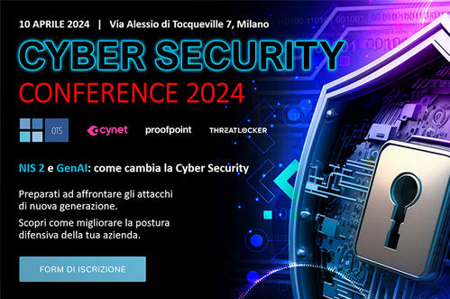 EVENTO CYBER SECURITY